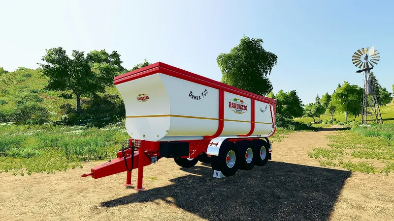 Прицеп Randazzo Tridem TR70 v 1.0