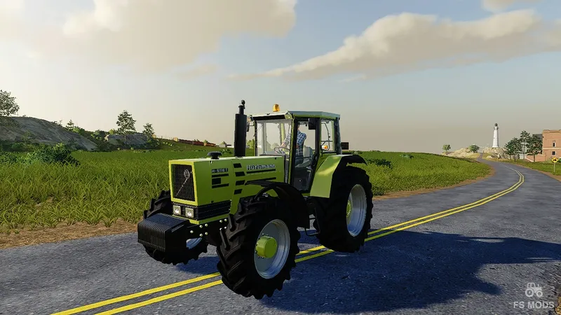 Трактор Huerlimann H 6170T v 1.0
