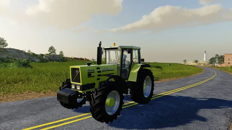 Трактор Huerlimann H 6170T v 1.0