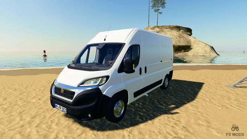 Автомобиль Fiat Ducato 2014 v 0.5
