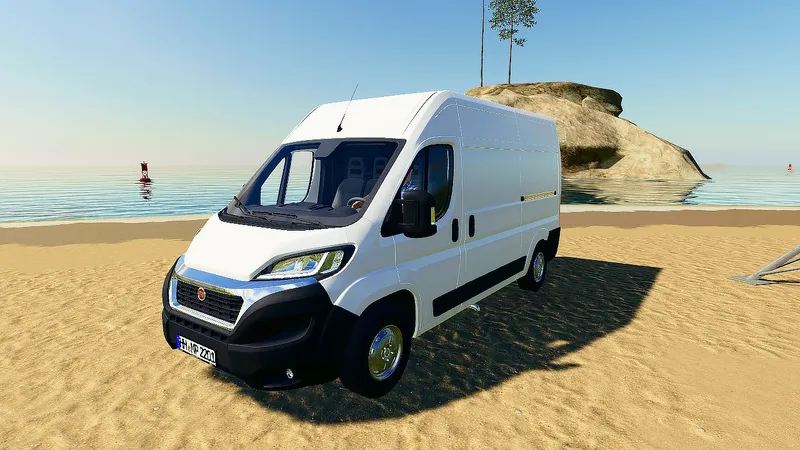 Автомобиль Fiat Ducato 2014 v 0.5