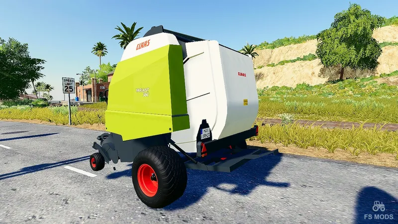 Пресс-подборщик Claas Variant 360 v 1.0