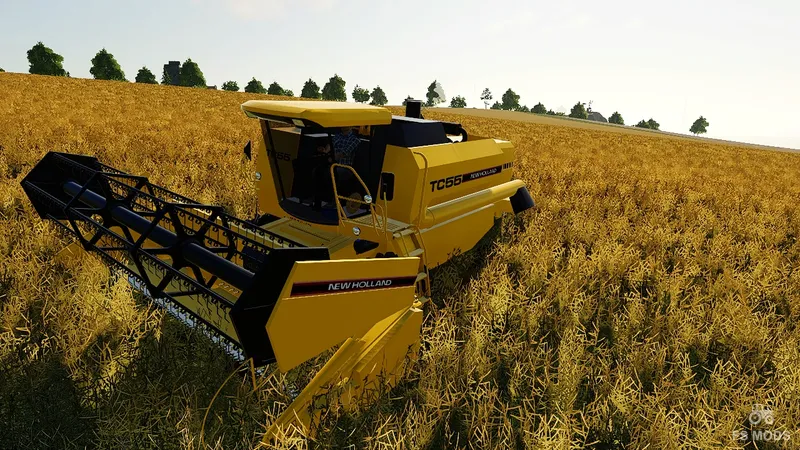 Комбайн New Holland TC 55 Series v 1.0