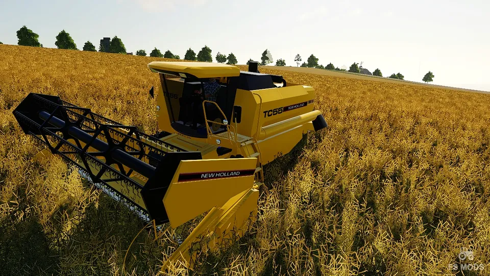 Комбайн New Holland TC 55 Series v 1.0