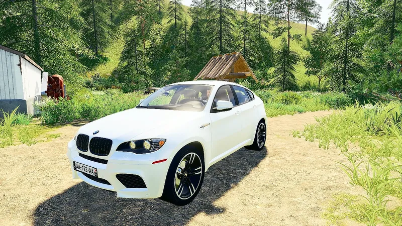 Автомобиль BMW X6M v 1.0