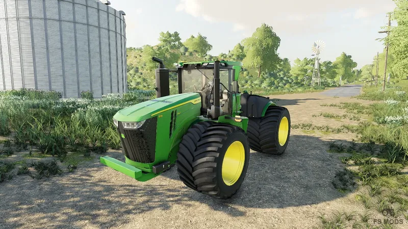 Трактор 2021 John Deere 9R Series v 1.0