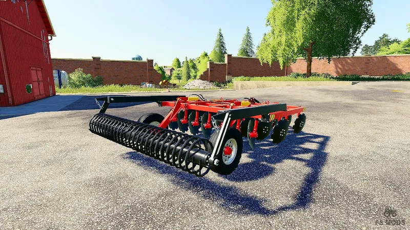 Дисковая борона BDM 3X4P v 1.0