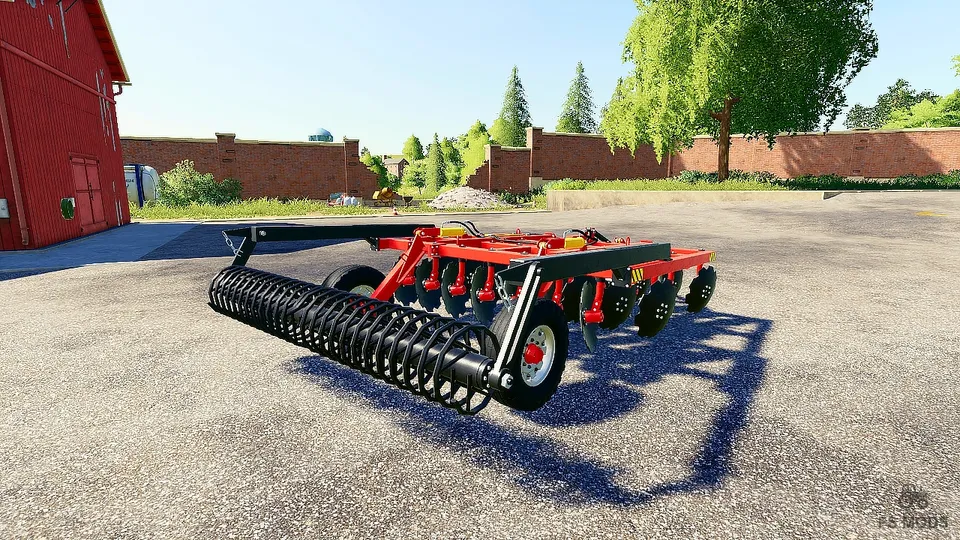 Дисковая борона BDM 3X4P v 1.0