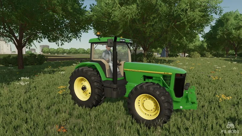 Трактор John Deere 8000/8010 EU v 1.0.0.4