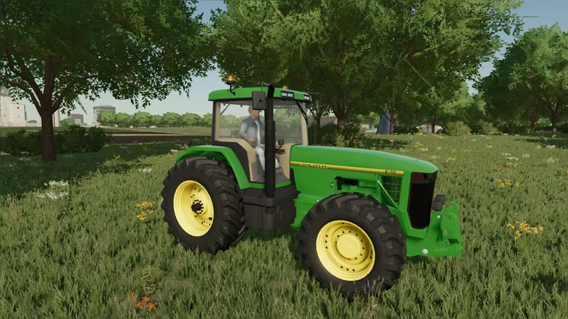 Трактор John Deere 8000/8010 EU v 1.0.0.4