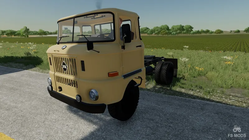 Грузовик IFA W50 Multi Pack v 1.0