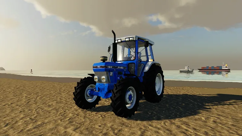 Трактор Ford 7610 v 1.0
