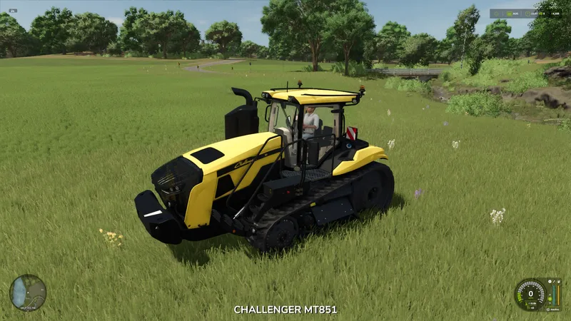 Трактор Challenger MT800 2021