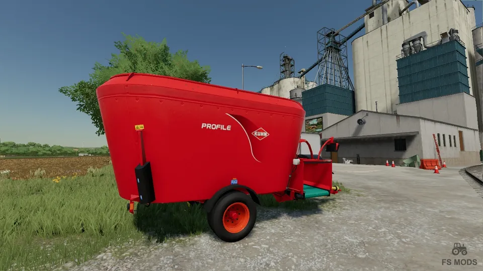 Кормосмеситель Kuhn Profile 1880 v 1.0