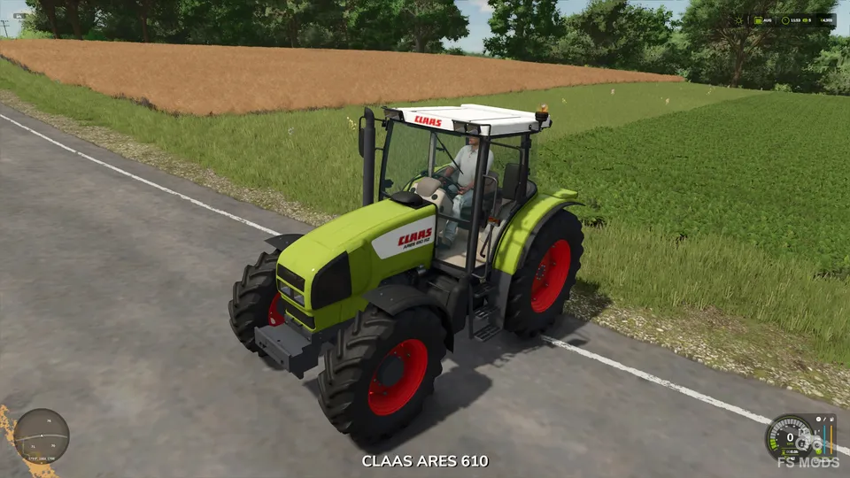 Трактор Claas Ares 600 v1.0.0.3