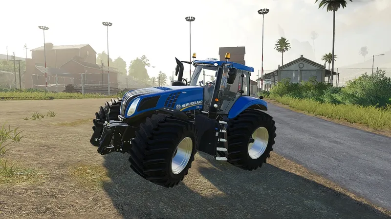 Трактор New Holland T8FK v 1.0.0.4