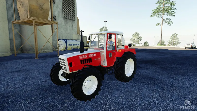 Трактор Steyr Turbo 8130A Turbo SK1 v 1.0