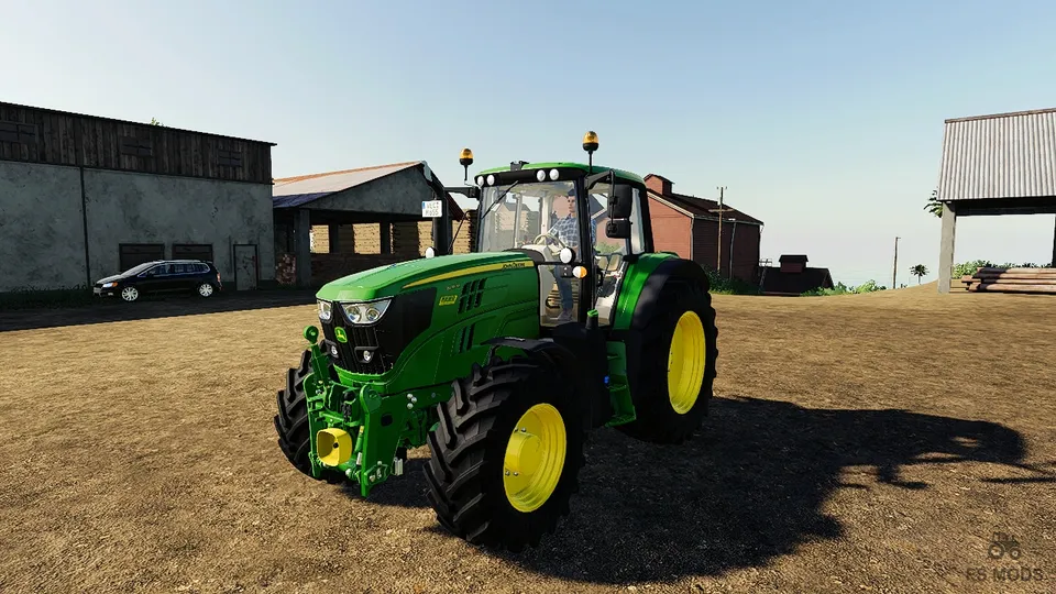 Трактор John Deere 6M v 1.0