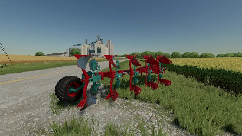 Плуг Kverneland 2500 SI v 1.0