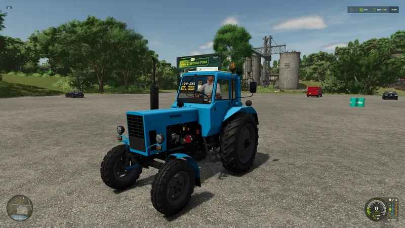 Трактор MTZ-80 V1.1