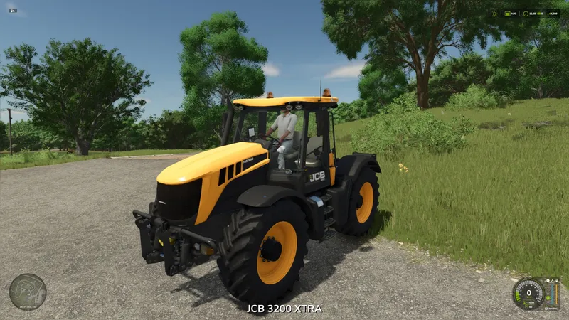 Трактор JCB Fastrac 3000 Xtra v1.1 by epicpryda