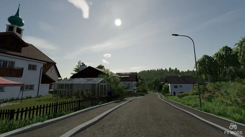 Карта Fichthal v 1.0