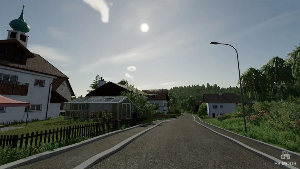 Карта Fichthal v 1.0