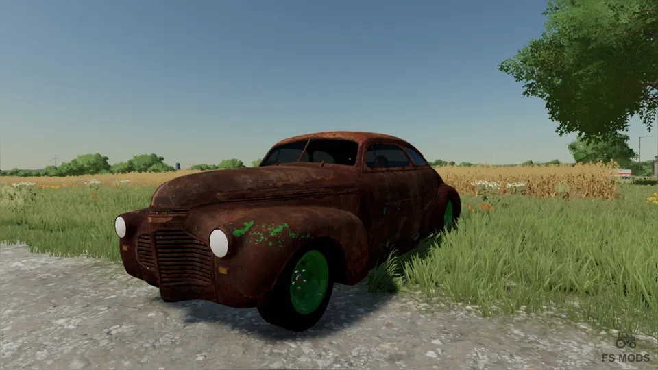 Автомобиль Chevrolet Special Deluxe v 1.0