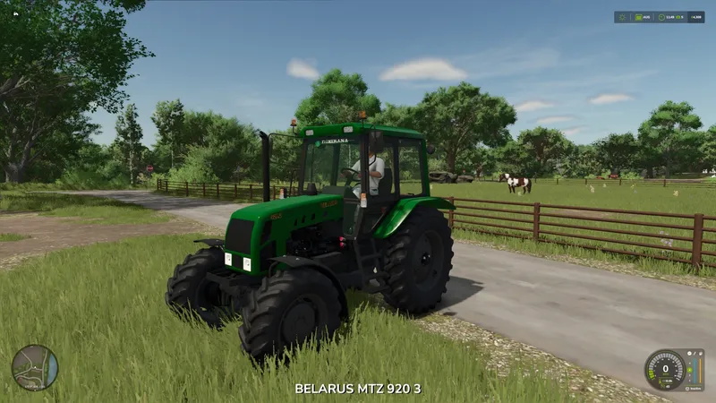 Трактор MTZ 920.2 v1.0