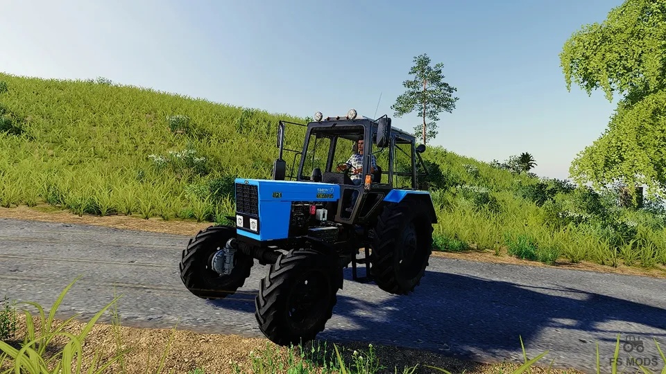 Трактор МТЗ 82.1 v 1.2