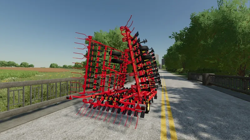 Зубчатая борона Vaederstad NZ Agressive 600 v 1.0