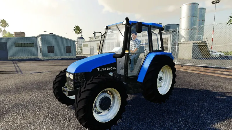 Трактор New Holland Serie TL v 1.0