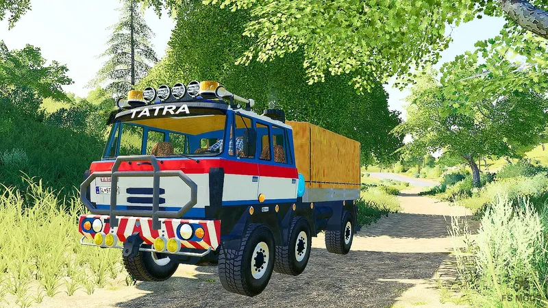 Грузовик Tatra 815 6×6 Special v 1.0