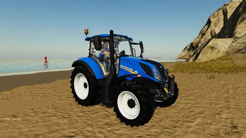 Трактор New Holland T5 Series v 1.0