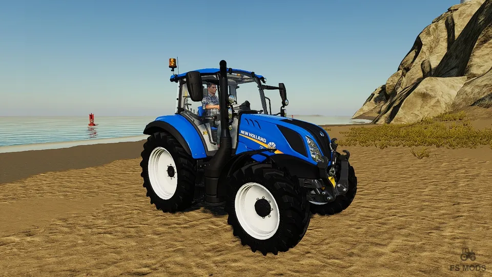 Трактор New Holland T5 Series v 1.0