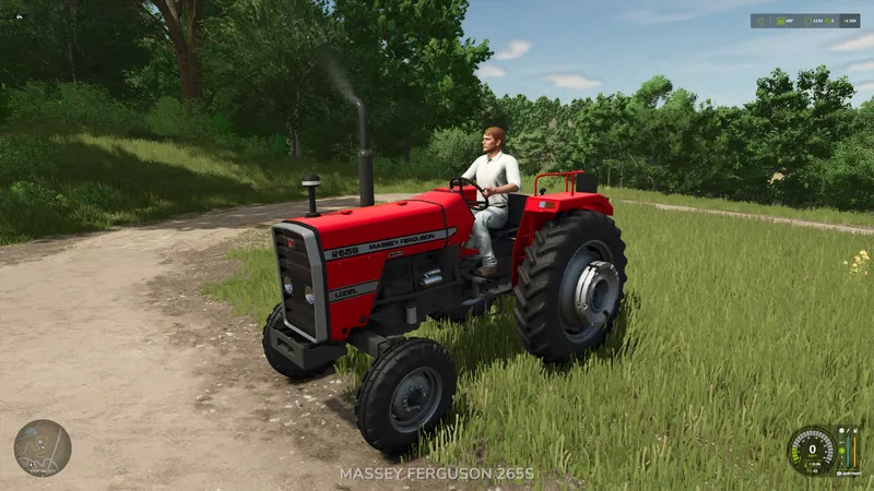 Трактор Massey Ferguson 200 Series v1.0 by emreeee