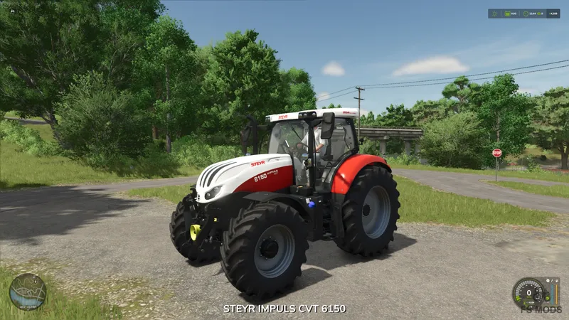 Трактор Steyr Impuls 6150-6175 CVT 2.Gen v1.0