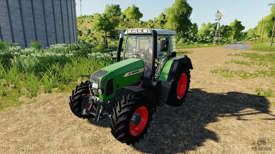 Тракторы Fendt Vario 700 & 800 TMS v 1.0