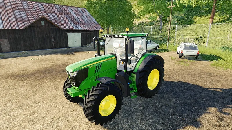 Трактор John Deere 6R Series v 1.2