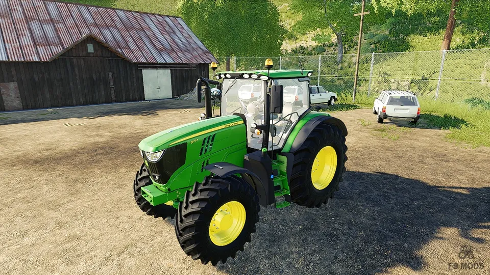 Трактор John Deere 6R Series v 1.2