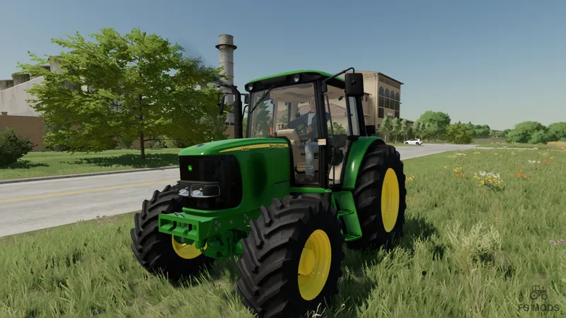 Трактор John Deere 2020 4 Cyl Series v 1.0