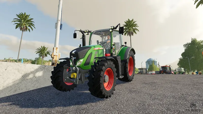 Трактор Fendt 700 Vario One v 1.0.1.0