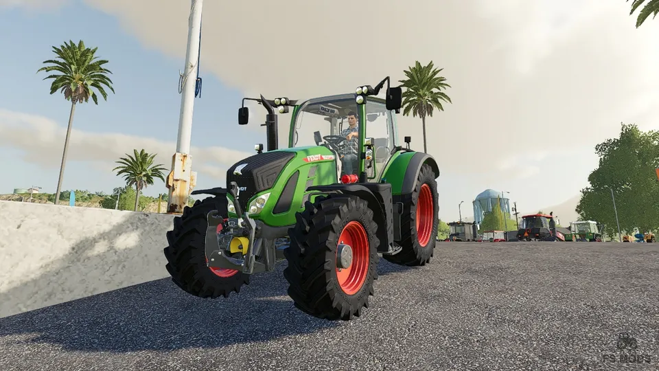Трактор Fendt 700 Vario One v 1.0.1.0