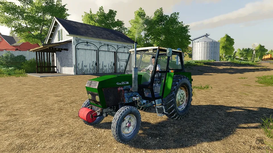 Трактор Ursus C385 v 1.0