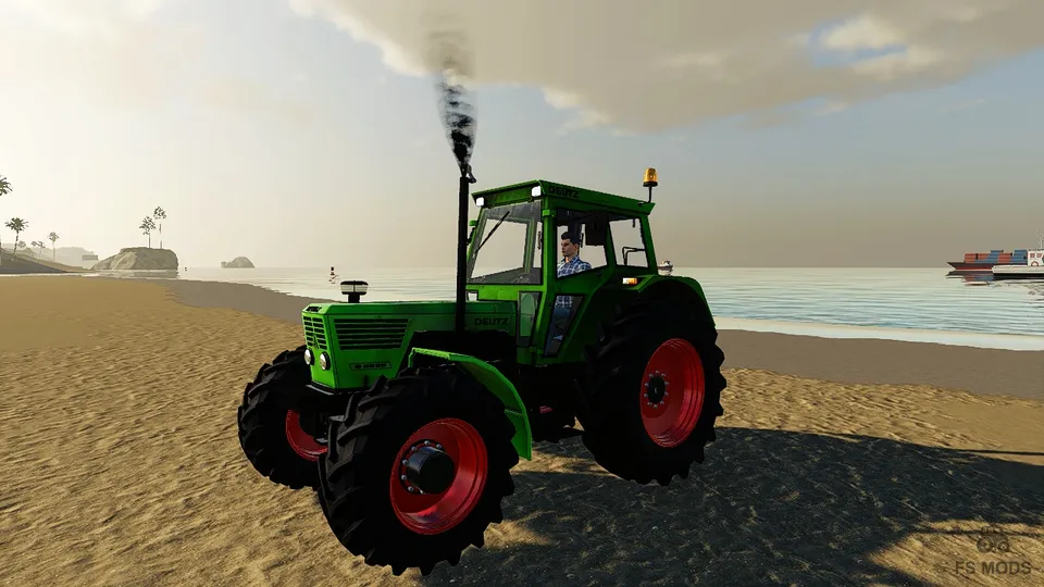 Трактор Deutz D 8006 v 1.0