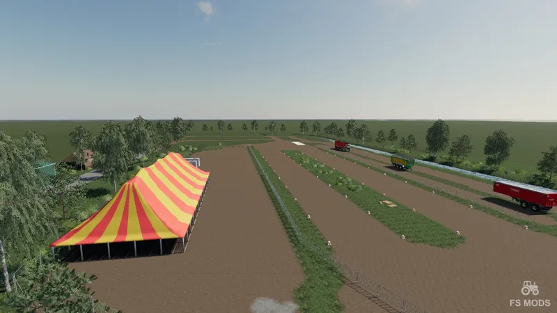 Карта Tractorpulling v 1.0