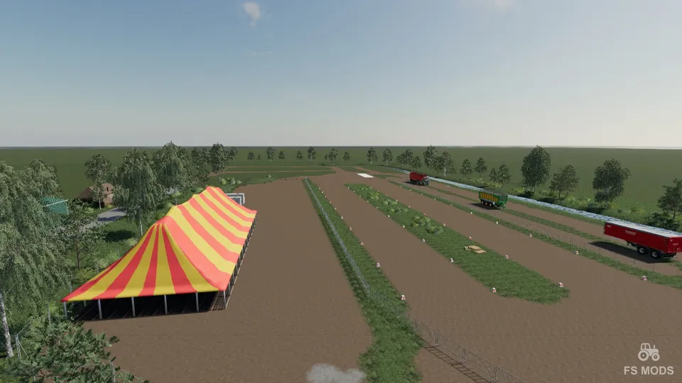 Карта Tractorpulling v 1.0