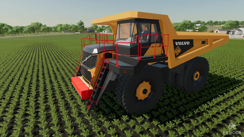 Грузовик Volvo R100 Mining v 1.0