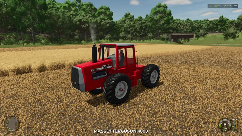 Трактор Massey Ferguson 4000 Series V1.0