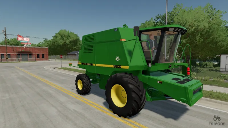 Комбайн John Deere 9600 – 9610 North America v 1.0